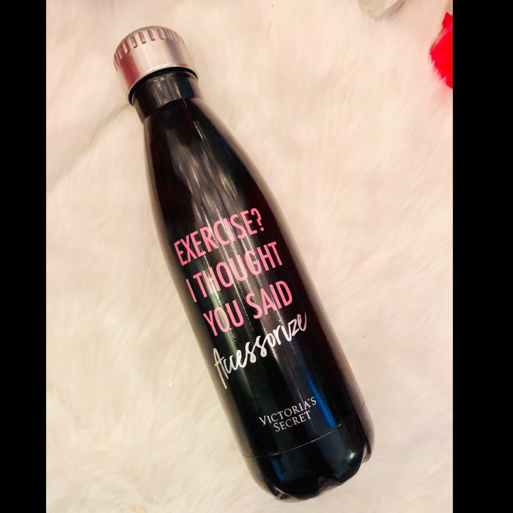Victoria's Secret Metal Water Bottle